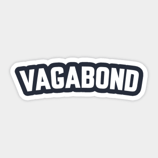 VAGABOND Sticker